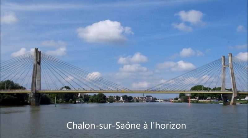 Pont de Bourgogne à Chalon-sur-Saône