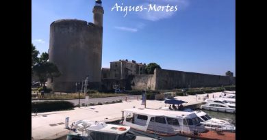 Remontée du Rhône depuis Aigues-Mortes
