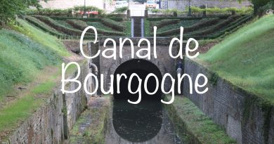 le canal de Bourgogne